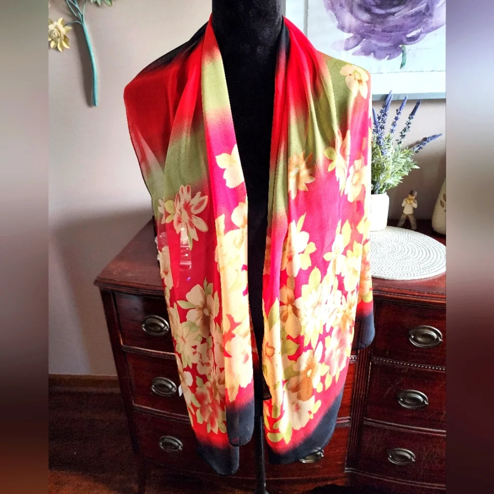 Beautiful Multi-Color Scarf/Wrap